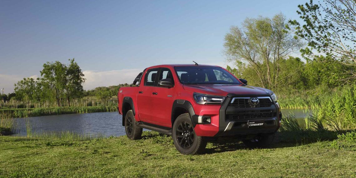 Todos los accesorios de la Nueva Toyota Hilux en Argentina