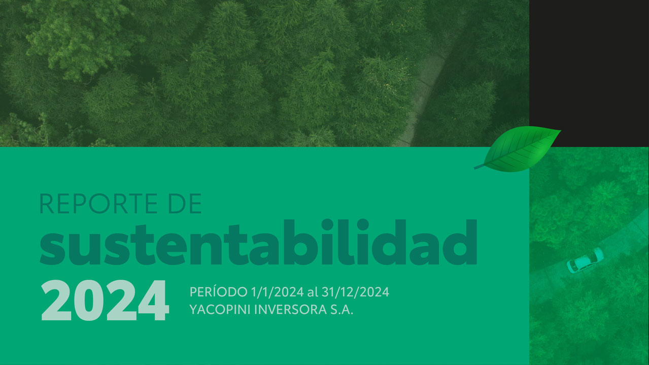 Ver Reporte de Sustentabilidad 2024 Ver Reporte de Sustentabilidad 2024